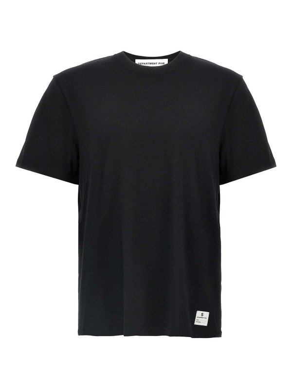 DEPARTMENT 5: T-shirts - T-Shirt - Schwarz