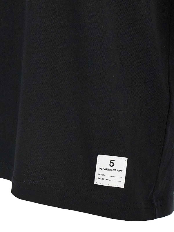 T-Shirt - Schwarz shop online: DEPARTMENT 5