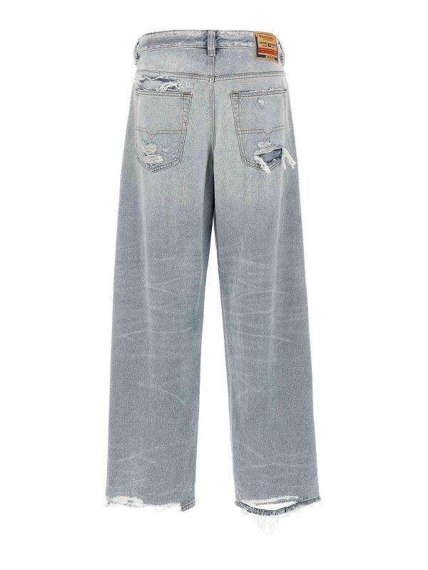 DIESEL: bootcut jeans online - 2001 D-Macro Jeans