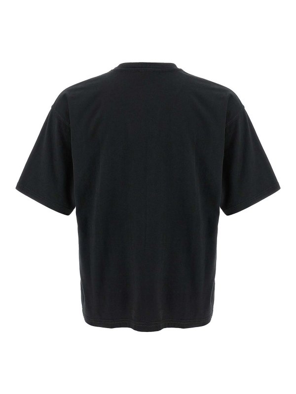DIESEL: T-shirts online - T-Shirt - Schwarz
