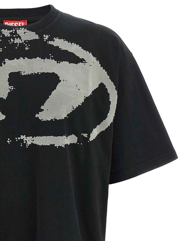 The Best Shops DIESEL: T-shirts - T-Shirt - Schwarz