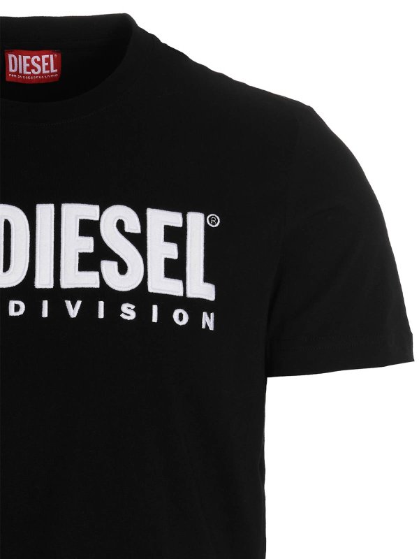 The Best Shops DIESEL: Camisetas - Camiseta - Negro