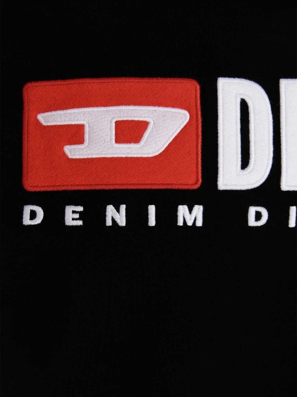 Camiseta - Negro shop online: DIESEL