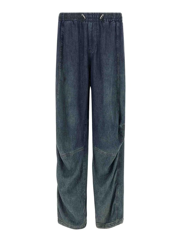 DIESEL: ブーツカットジーンズ - ブーツカットジーンズ - ブルー