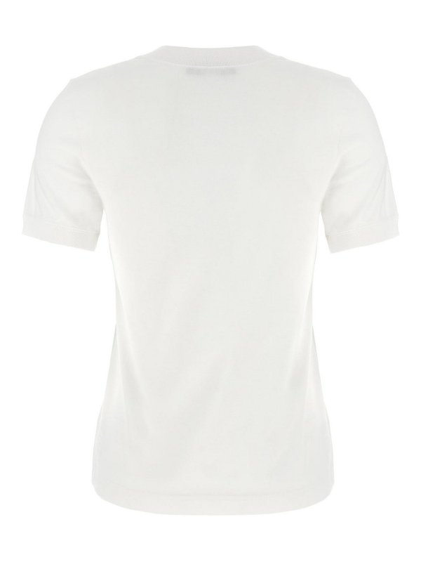 DOLCE & GABBANA: t-shirt online - T-shirt patch logo