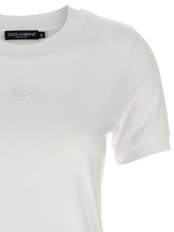 The Best Shops DOLCE & GABBANA: Camisetas - Camiseta - Blanco
