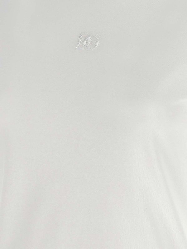Camiseta - Blanco shop online: DOLCE & GABBANA