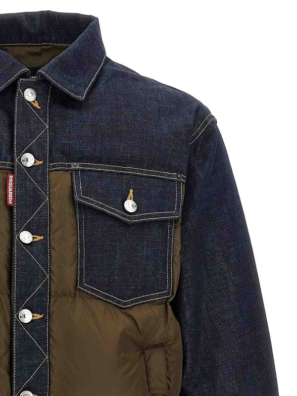 The Best Shops DSQUARED2: casual jackets - Jacket