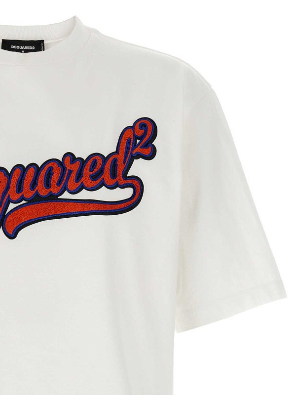 The Best Shops DSQUARED2: Tシャツ - Tシャツ - 白