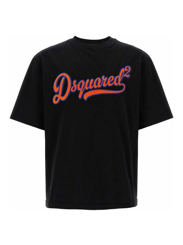DSQUARED2: Camisetas - Camiseta - Negro
