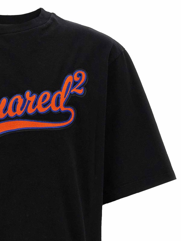 The Best Shops DSQUARED2: Camisetas - Camiseta - Negro
