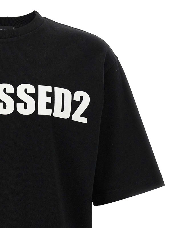 The Best Shops DSQUARED2: t-shirt - T-shirt  stampata