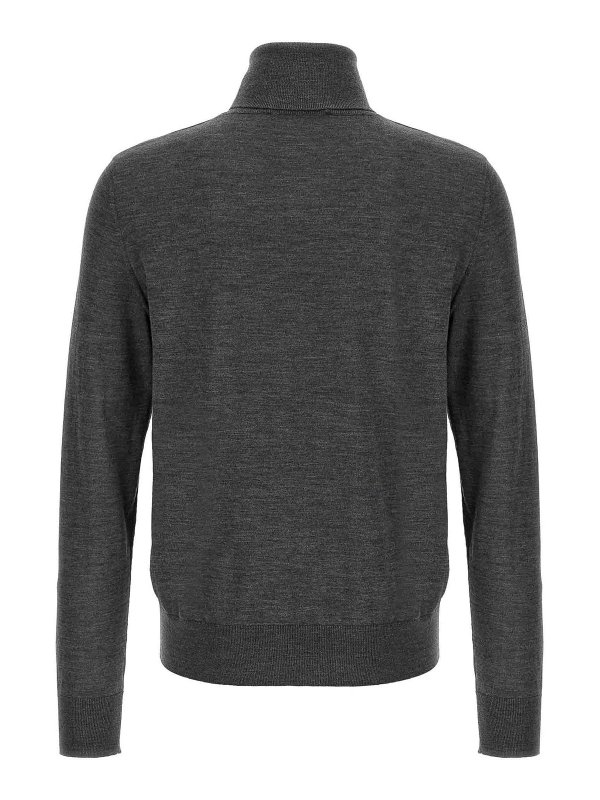 DSQUARED2: Rollkragenpullover  und Polo-Ausschnitt online - Rollkragenpullover - Grau