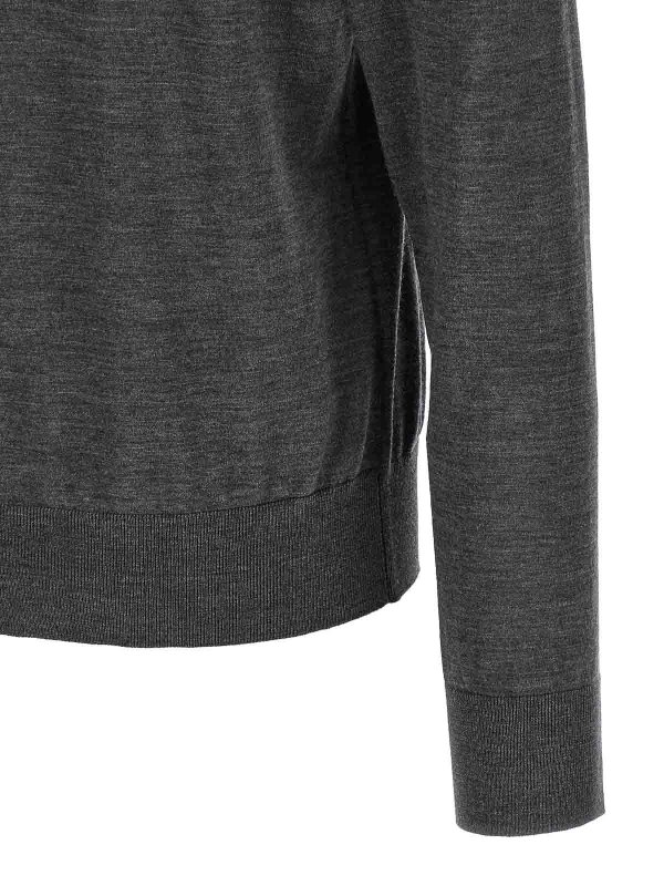 Rollkragenpullover - Grau shop online: DSQUARED2