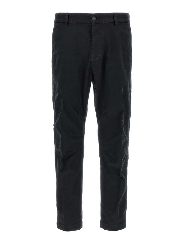 DSQUARED2: casual trousers - Sexy Chino Pants
