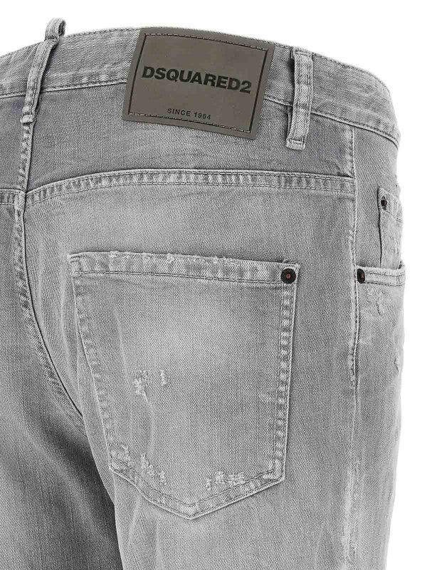 Jean Bootcut - Gris shop online: DSQUARED2