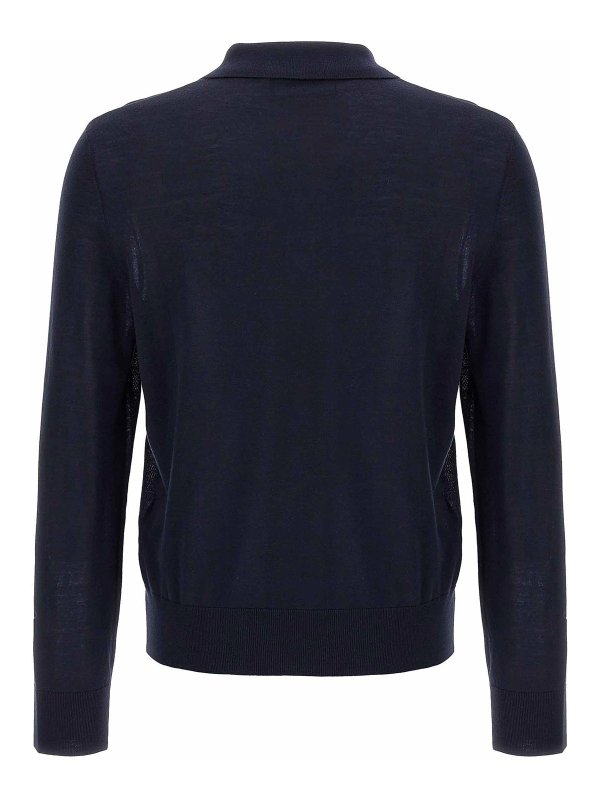 DSQUARED2: polo shirts online - Logo Embroidery Polo Shirt