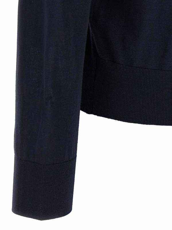 Logo Embroidery Polo Shirt shop online: DSQUARED2