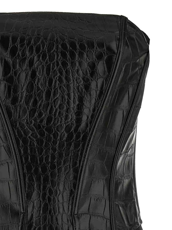 The Best Shops ELISABETTA FRANCHI: knee length dresses - Coconut Texture Dress