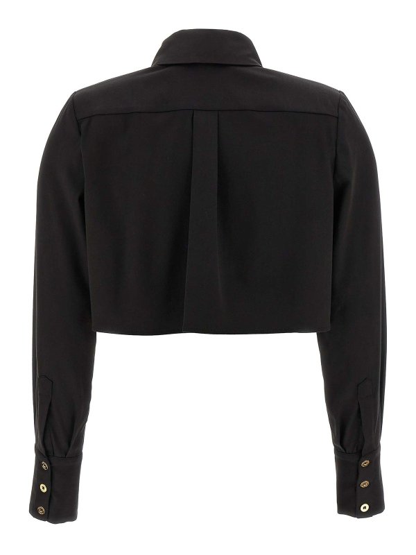 ELISABETTA FRANCHI: shirts online - Cropped Shirt