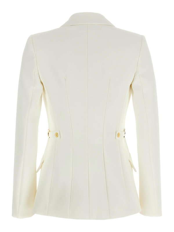 ELISABETTA FRANCHI: ブレザー online - ブレザー - 白