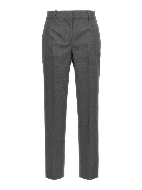 ERMANNO SCERVINO: Pantalons casual - Pantalons Décontractés - Gris