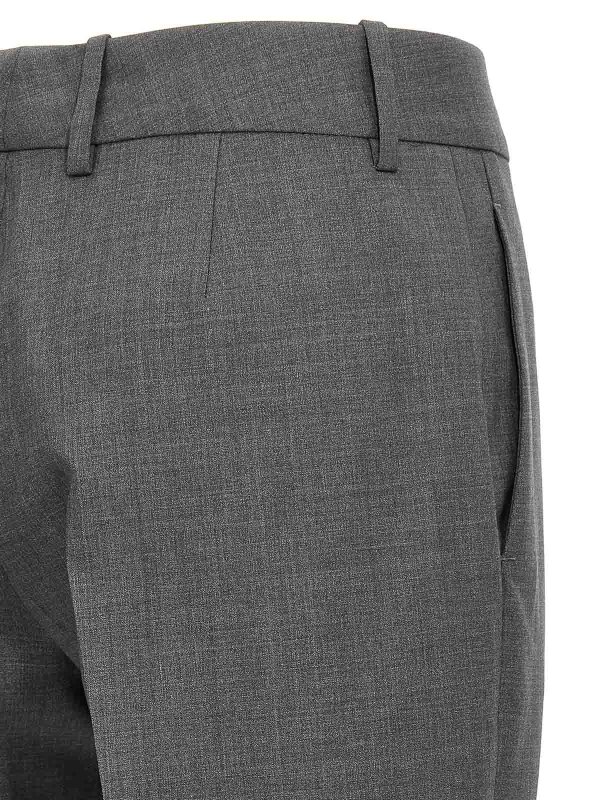 Pantalons Décontractés - Gris shop online: ERMANNO SCERVINO