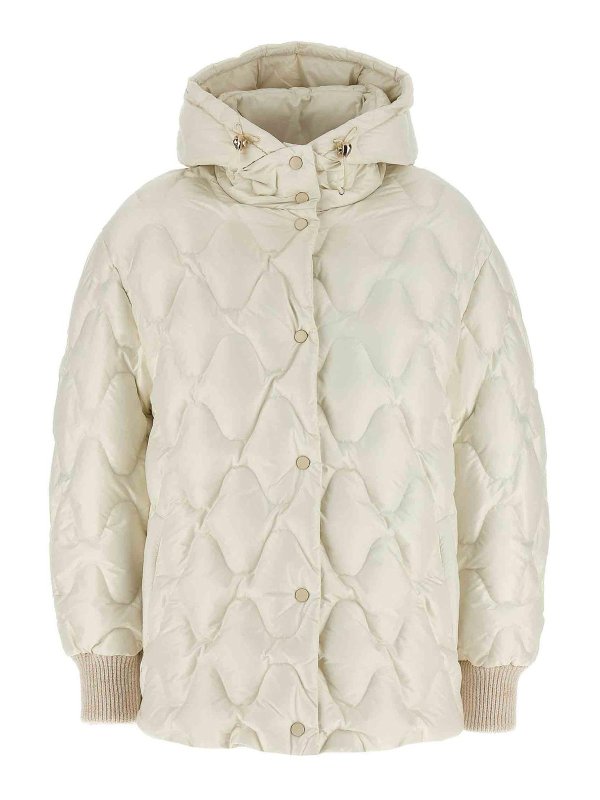 FABIANA FILIPPI: padded jackets - Hooded Down Jacket