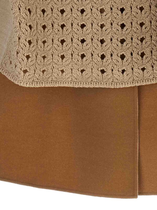 Gilet - Beige shop online: FABIANA FILIPPI