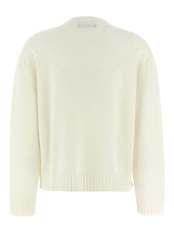 FABIANA FILIPPI: crew necks online - Jewel Detail Sweater