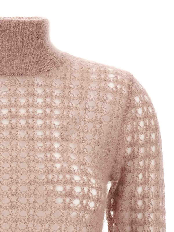 The Best Shops FABIANA FILIPPI: cardigans - Crochet Sweater