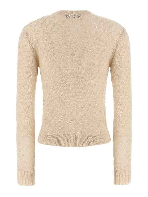 FABIANA FILIPPI: cardigans online - Sequin Crochet Cardigan