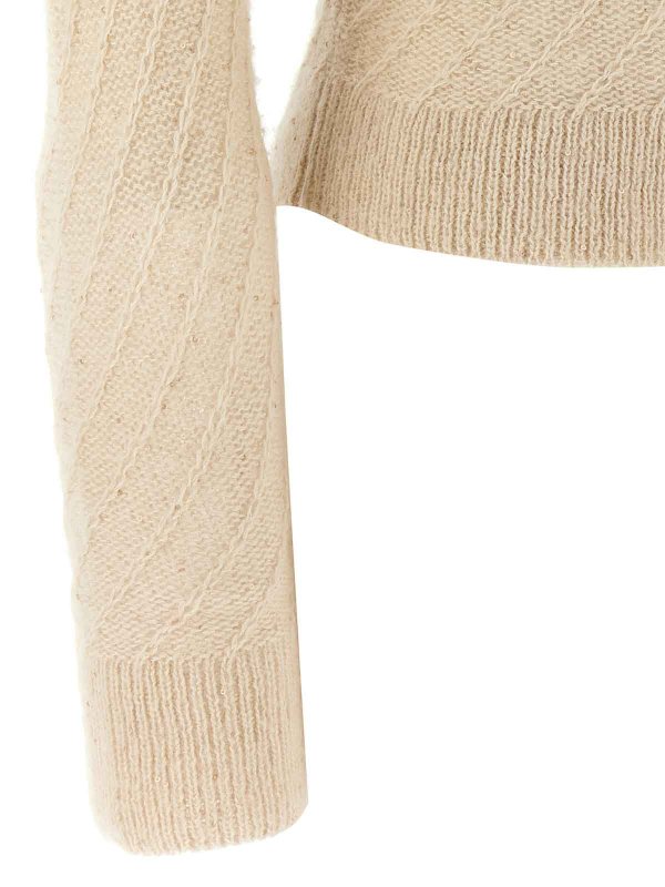 Sequin Crochet Cardigan shop online: FABIANA FILIPPI