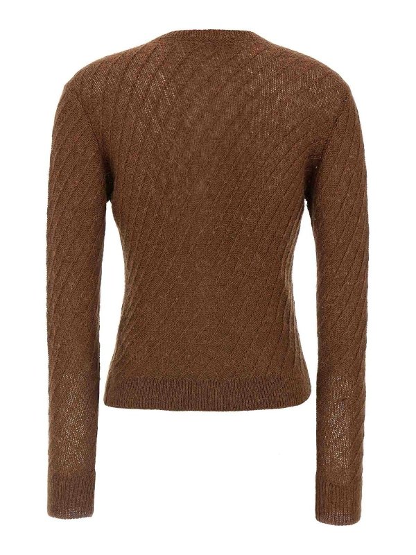 FABIANA FILIPPI: Cárdigans online - Cárdigan - Marrón