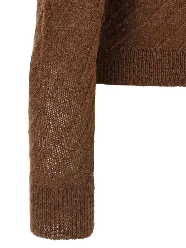 Cárdigan - Marrón shop online: FABIANA FILIPPI