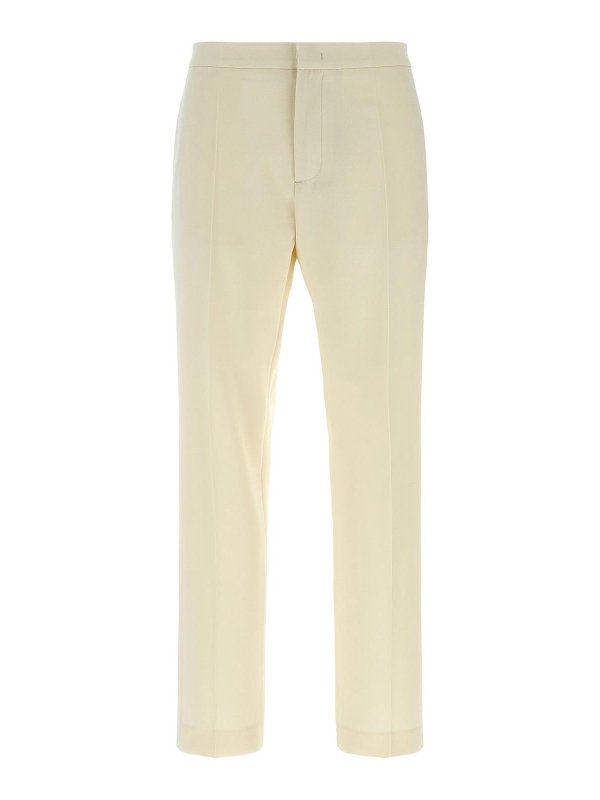 FABIANA FILIPPI: Casual Hosen - Casual Hose - Weiß