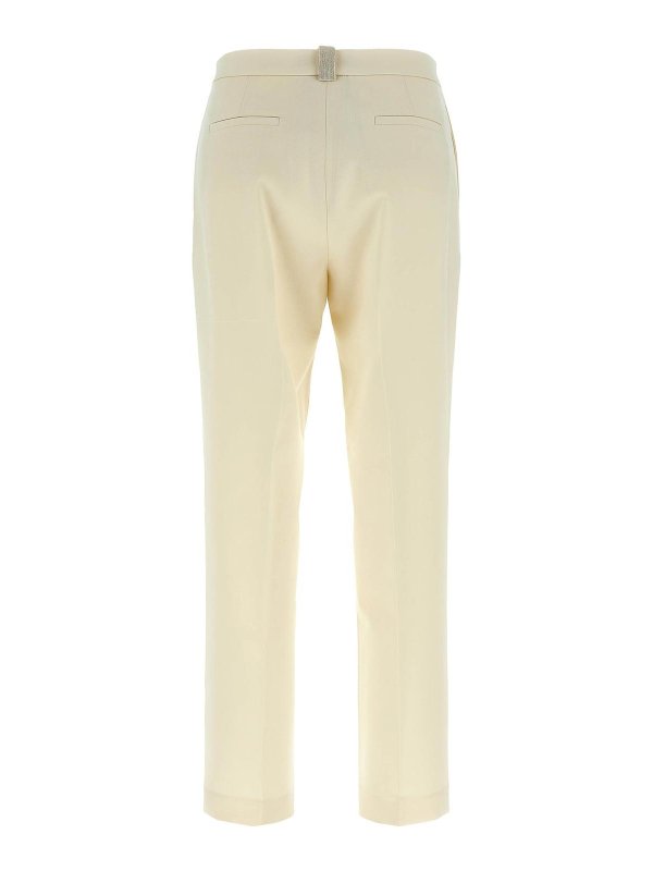 FABIANA FILIPPI: Casual Hosen online - Casual Hose - Weiß