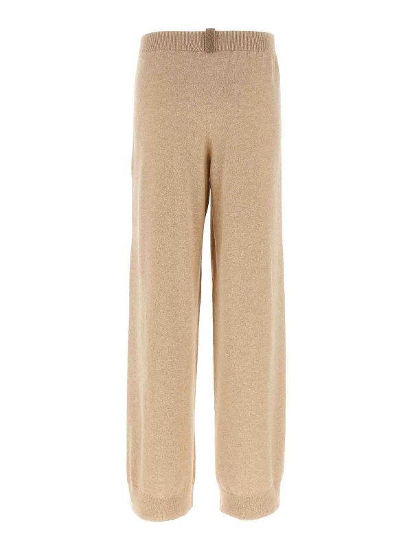 FABIANA FILIPPI: casual trousers online - Jewel Detail Pants