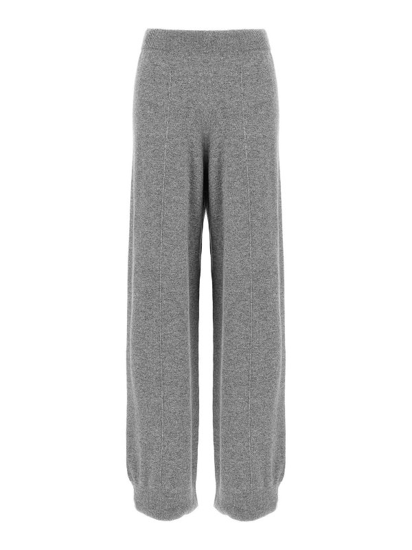 FABIANA FILIPPI: Pantalones casual - Pantalón Casual - Gris