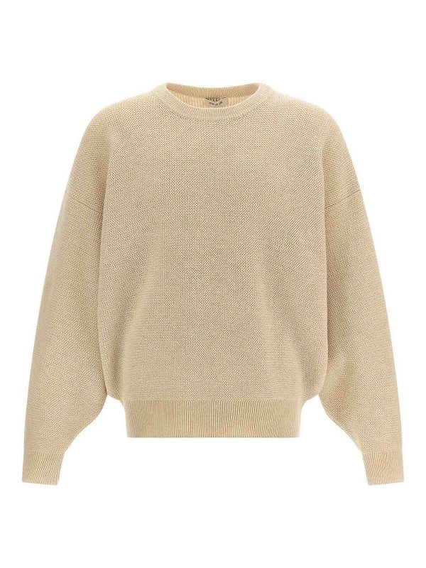 FEAR OF GOD: Cardigans - Cardigan - Beige