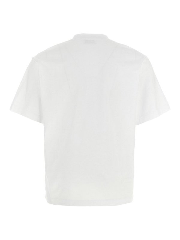 FERRAGAMO: T-shirts online - T-Shirt - Weiß