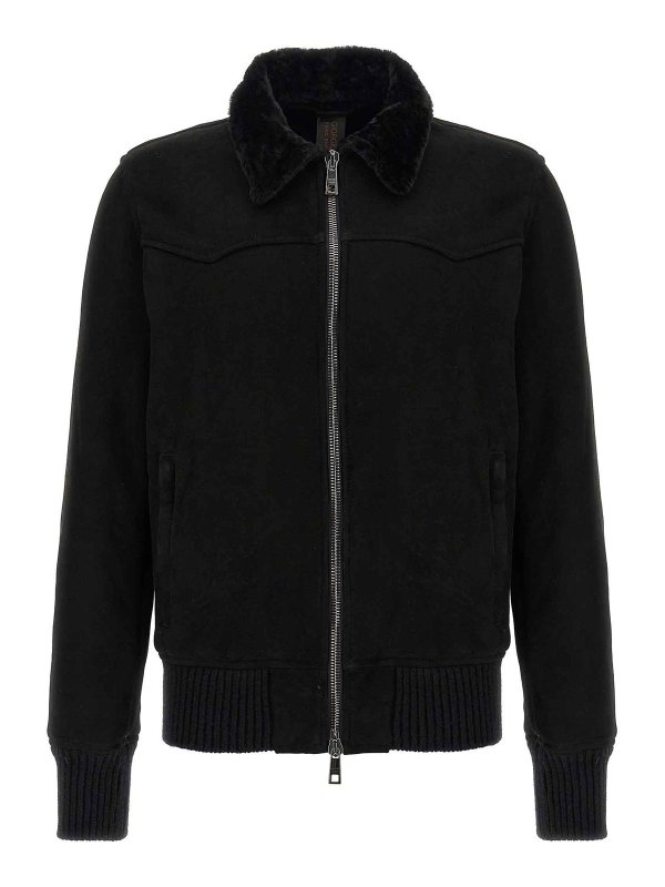 GIORGIO BRATO: Casualjacken - Casualjacke - Schwarz