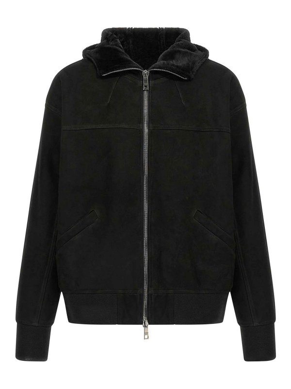 GIORGIO BRATO: Casualjacken - Casualjacke - Schwarz