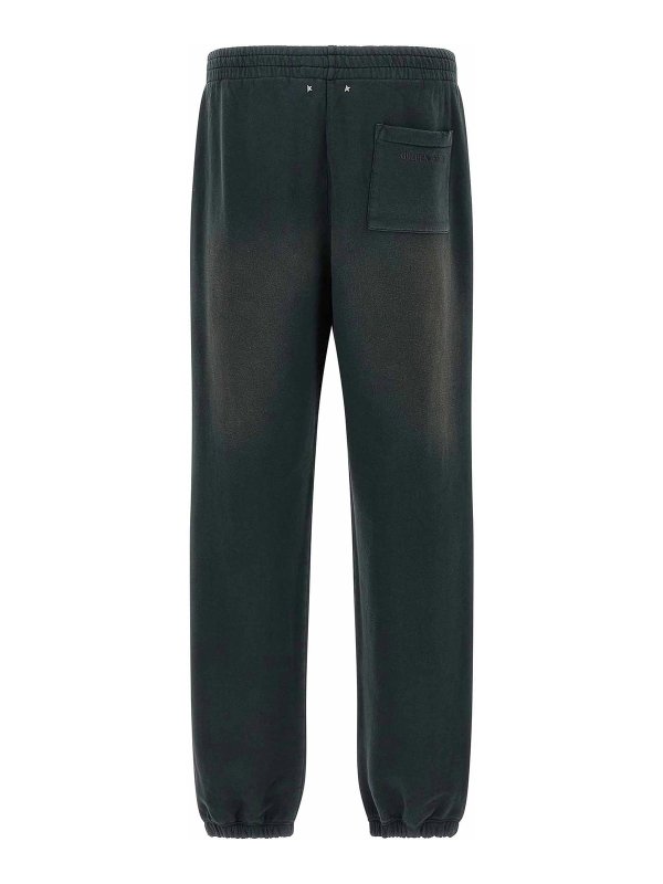 GOLDEN GOOSE: tracksuit bottoms online - Niccol Joggers
