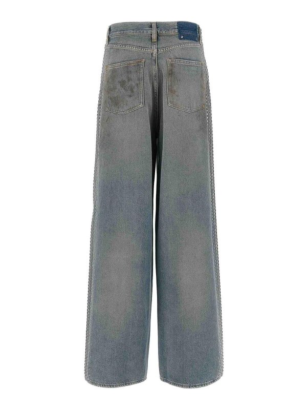 GOLDEN GOOSE: ブーツカットジーンズ online - ブーツカットジーンズ - ブルー