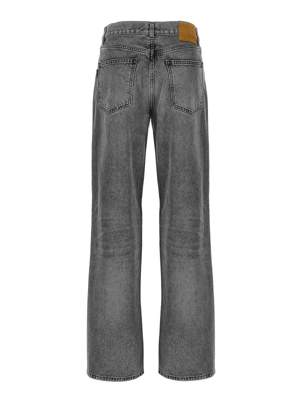 HAIKURE: Jeans évasés online - Jean Bootcut - Gris
