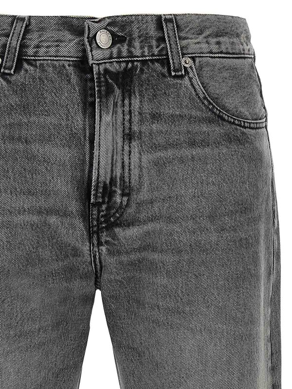 The Best Shops HAIKURE: Jeans évasés - Jean Bootcut - Gris
