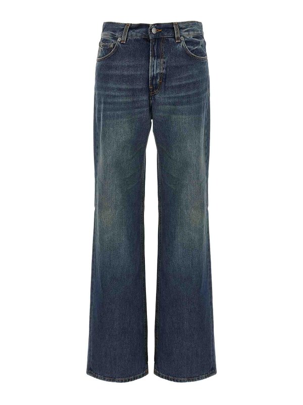 HAIKURE: bootcut jeans - Korea Intense Blue Jeans