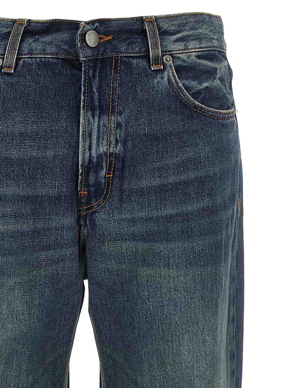 The Best Shops HAIKURE: bootcut jeans - Korea Intense Blue Jeans