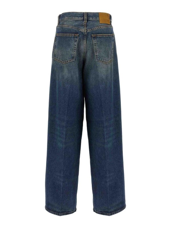 HAIKURE: ブーツカットジーンズ online - ブーツカットジーンズ - ブルー